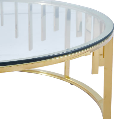 Cillian Gold Coffee Table